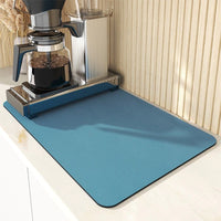 Super Absorbtion Anti-Slip Countertop Drying Mat 