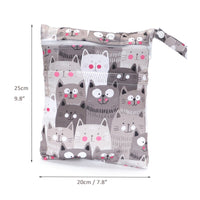 Waterproof Beach & Travel  Cloth Diaper Bag 