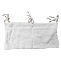 Soft Cotton Baby Crib Storage Bag