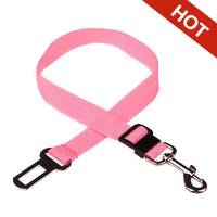 Adjustable Pet Leash Safety Belts