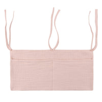 Soft Cotton Baby Crib Storage Bag