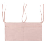 Soft Cotton Baby Crib Storage Bag