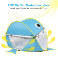 Baby Shark Pop Up Beach Pool & Tent