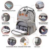 The 3 in 1 Versatile Baby Adventure Bag