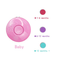 Whisper Soft Electric Baby Nail Trimmer