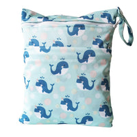 Waterproof Beach & Travel  Cloth Diaper Bag 