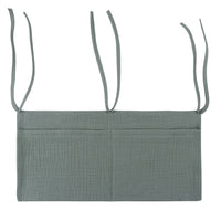 Soft Cotton Baby Crib Storage Bag