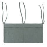 Soft Cotton Baby Crib Storage Bag