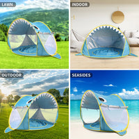 Baby Shark Pop Up Beach Pool & Tent