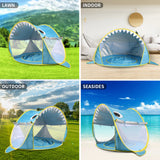 Baby Shark Pop Up Beach Pool & Tent