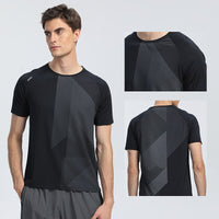 Quick Dry Men's Running & Fitness T-Shirt