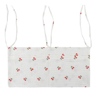 Soft Cotton Baby Crib Storage Bag