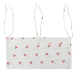 Soft Cotton Baby Crib Storage Bag