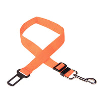 Adjustable Pet Leash Safety Belts