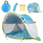 Baby Shark Pop Up Beach Pool & Tent