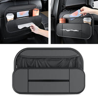 Premium Backseat Leather Car Organizer