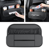 Premium Backseat Leather Car Organizer