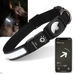 Airtag Led Waterproof Dog Collar