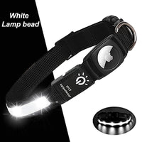Airtag Led Waterproof Dog Collar