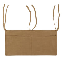 Soft Cotton Baby Crib Storage Bag