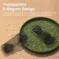 EUDEMON Childproof Transparent Refrigerator Lock