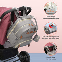 The 3 in 1 Versatile Baby Adventure Bag