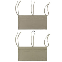 Soft Cotton Baby Crib Storage Bag
