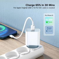 2 in 1 Fast Charger For iPhone