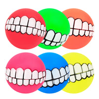 Super Teeth Dog Chew Ball
