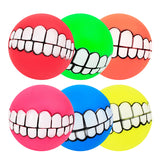 Super Teeth Dog Chew Ball