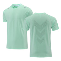 Quick Dry Men's Running & Fitness T-Shirt