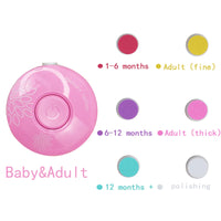Whisper Soft Electric Baby Nail Trimmer