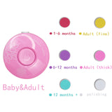 Whisper Soft Electric Baby Nail Trimmer