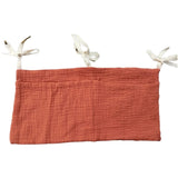 Soft Cotton Baby Crib Storage Bag