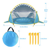 Baby Shark Pop Up Beach Pool & Tent