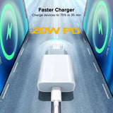 2 in 1 Fast Charger For iPhone