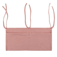 Soft Cotton Baby Crib Storage Bag