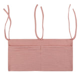 Soft Cotton Baby Crib Storage Bag