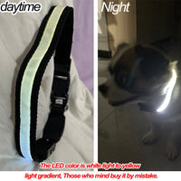 Airtag Led Waterproof Dog Collar