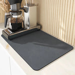 Super Absorbtion Anti-Slip Countertop Drying Mat 
