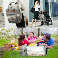 The 3 in 1 Versatile Baby Adventure Bag