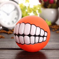 Super Teeth Dog Chew Ball