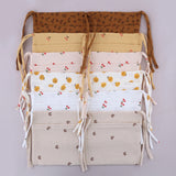 Soft Cotton Baby Crib Storage Bag