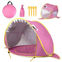 Baby Shark Pop Up Beach Pool & Tent