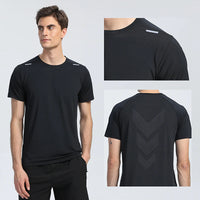 Quick Dry Men's Running & Fitness T-Shirt