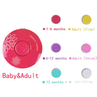 Whisper Soft Electric Baby Nail Trimmer