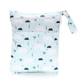 Waterproof Beach & Travel  Cloth Diaper Bag 