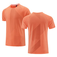Quick Dry Men's Running & Fitness T-Shirt
