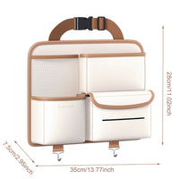 Premium Backseat Leather Car Organizer
