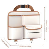 Premium Backseat Leather Car Organizer